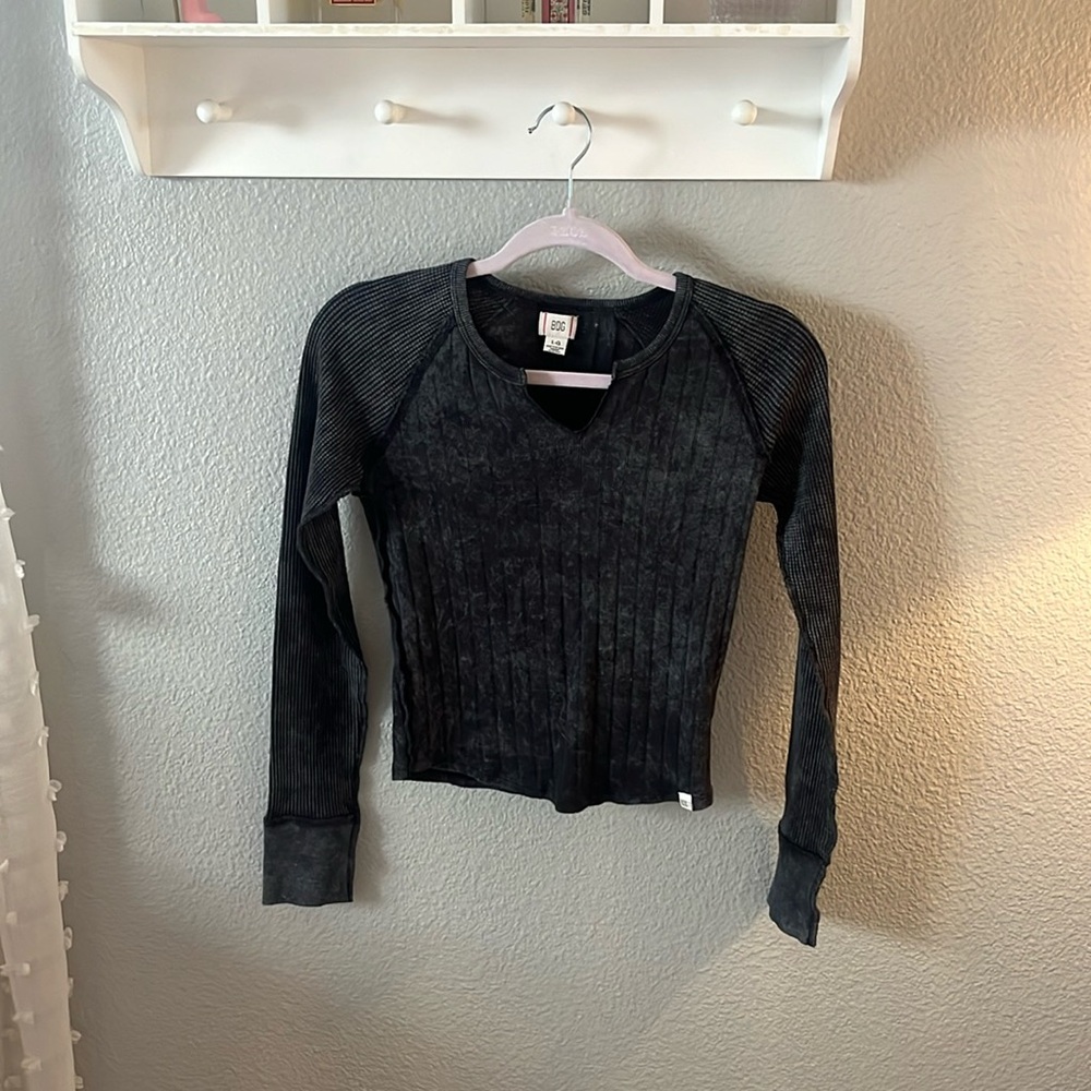 Urban Outfitters Black/grey long sleeve